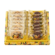 【夏スイーツ】[メリーチョコレート]カカオサブレ 瀬戸内レモン14枚入り