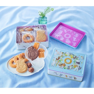 ねこ缶（クッキーがつなぐ輪）