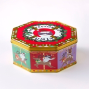 【クリスマススイーツ＆グルメ】［泉屋東京店］ねこ缶クリスマスランド