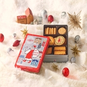 【クリスマススイーツ＆グルメ】［泉屋東京店］クリスマスクッキーズ　