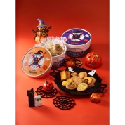 【秋スイーツ】[泉屋東京店]ハロウィンカップインクッキーズ(パープル)