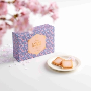 【春スイーツ】［ISHIYA G］サク ラング ド シャ(さくら)12枚入