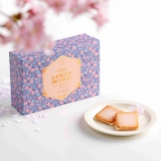 【春スイーツ】［ISHIYA G］サク ラング ド シャ(さくら)12枚入