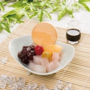 ［森八］葛あんみつ