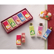 【冬スイーツ】［両口屋是清］干支ささらがた　5入