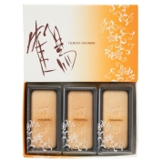 【自家需要品】[鶴屋八幡]手作り百楽　3個入