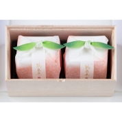 【夏スイーツ】［宗家 源 吉兆庵］桃泉果2個入