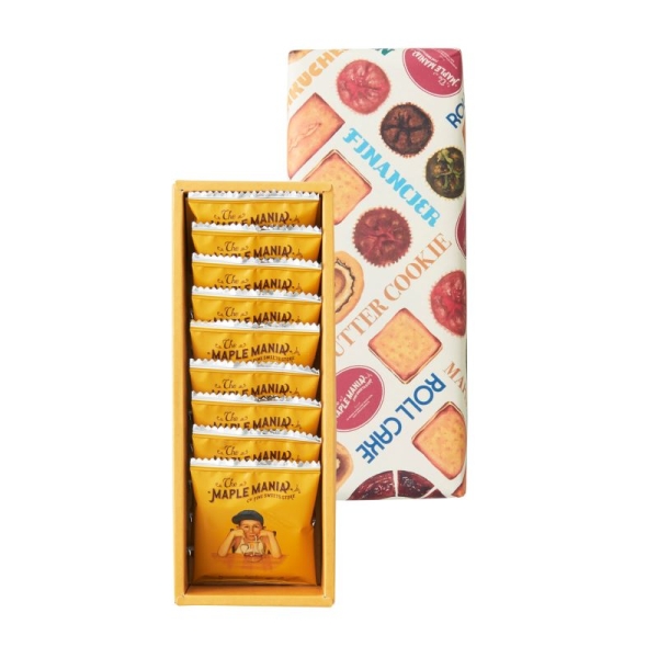 ザ・メープルマニア］メープルバタークッキー9枚入 - 京王ネット