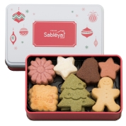 【クリスマススイーツ＆グルメ】［アトリエ　サブレヤ］　　　　　　クリスマスのサブレ