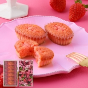 【春スイーツ】［シーキューブ］焼きティラミス いちご 6個入