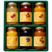 [新宿高野]果実ジャム ６入
