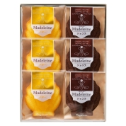 ［銀座コージーコーナー］マドレーヌ　M5A (6個入）