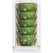 【冬スイーツ】[菓匠 清閑院]　あずき栗（5個入）