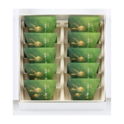 【冬スイーツ】[菓匠 清閑院]　あずき栗（10個入）