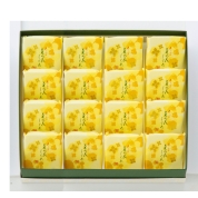 【春スイーツ】[菓匠 清閑院]　菜の花しぐれ(16個入)