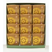 【冬スイーツ】[菓匠 清閑院]　栗しぐれ（12個入）