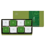 [菓匠 清閑院]　宇治抹茶エンガディナー 茶み（8個入）