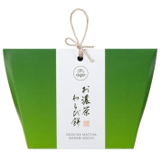 [菓匠 清閑院]　お濃茶わらび餅（3個入）