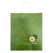 ［菓匠 清閑院］手提げ袋（大）