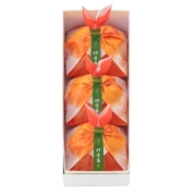 【冬スイーツ】[菓匠 清閑院]　蜜柑ぜりぃ 柑香露(3個入)