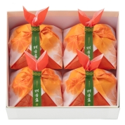 【冬スイーツ】[菓匠 清閑院]　蜜柑ぜりぃ 柑香露(4個入)