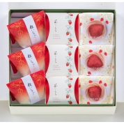 【春スイーツ】[菓匠 清閑院] 苺づくし詰合せ（9個入）