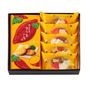 【秋スイーツ】[満果惣]季節の米菓さつまいも詰合せ