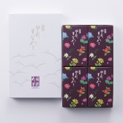 【新宿店お渡し】［花園万頭］ぬれ甘なつと小箱4個入＜HM-006＞
