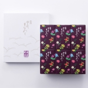 【新宿店お渡し】［花園万頭］ぬれ甘なつと小箱6個入＜HM-007＞
