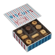 【新宿店お渡し】[資生堂パーラー]ビスキュイ50枚入