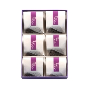 【新宿店お渡し】[花園万頭]ぬれ甘なつとお手玉(6入)