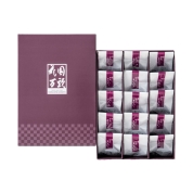 【新宿店お渡し】[花園万頭]ぬれ甘なつとお手玉(15入)