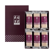 【新宿店お渡し】[花園万頭]花園最中(6入)