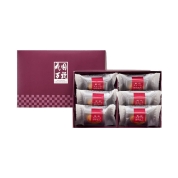 【新宿店お渡し】[花園万頭]スイートポテあん(6入)