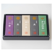 【新宿店お渡し】[森八]小型羊羹「粋」5入