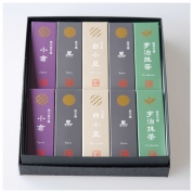 【新宿店お渡し】[森八]小型羊羹「粋」10入