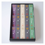 【新宿店お渡し】[森八]小型羊羹「粋」15入