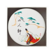 【新宿店お渡し】[両口屋是清]二人静 平箱 1入