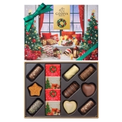 【新宿店お渡し】【クリスマススイーツ＆グルメ】［ゴディバ］ゴディバ ブッシュ ド ノエル アソートメント 13粒入