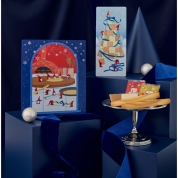 【新宿店お渡し】【クリスマススイーツ＆グルメ】［ヨックモック］カドードゥノエル YCN-B