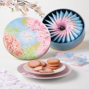 【新宿店お渡し】【春スイーツ】［ヨックモック］ドゥーブルショコラオゥサクラ