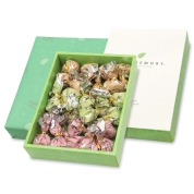 【新宿店お渡し】［モンロワール］リーフメモリーギフトボックス 24個入り