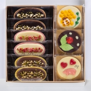 【新宿店お渡し】【クリスマススイーツ＆グルメ】[ロクメイカン]ショコクルアソートS