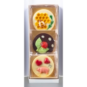 【新宿店お渡し】【冬スイーツ】［ロクメイカン］ショコクル３個入