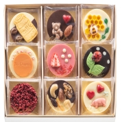 【新宿店お渡し】【クリスマススイーツ＆グルメ】［ロクメイカン］ショコクル９入