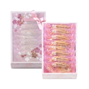 【新宿店お渡し】【春スイーツ】［ロクメイカン］さくらリーフパイ８枚入り