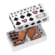 【新宿店お渡し】【冬スイーツ】［資生堂パーラー］ラ・ガナサンド８個入