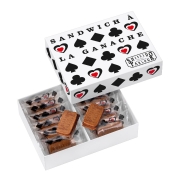 【新宿店お渡し】【冬スイーツ】［資生堂パーラー］ラ・ガナサンド12個入