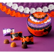 【新宿店お渡し】【秋スイーツ】[資生堂パーラー]ハロウィンショコラ12個入