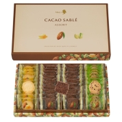 【新宿店お渡し】［メリーチョコレート］カカオサブレアソート42枚